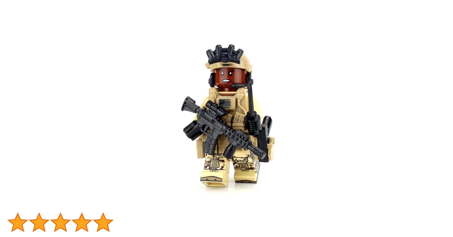 Amazon.co.jp: Battle Brick 高さ1.6インチ アフリカ系アメリカ